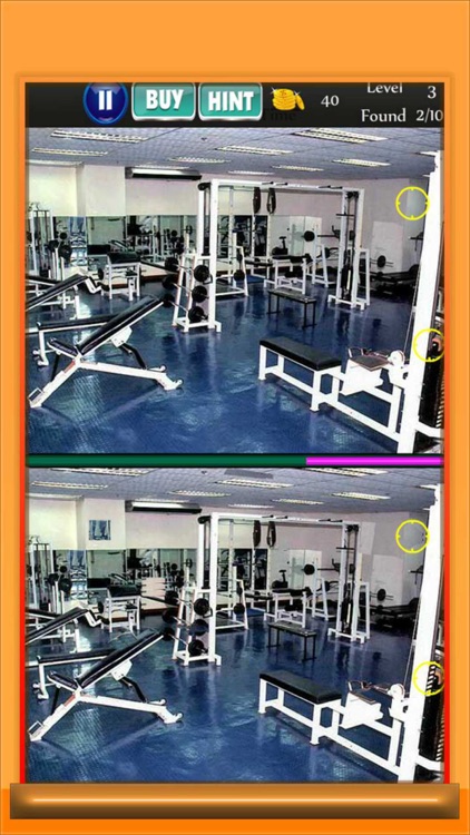 Spot the Difference At Gym screenshot-4