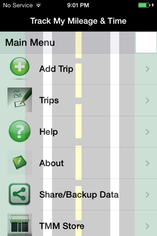 Track My Mileage And Time screenshot 3