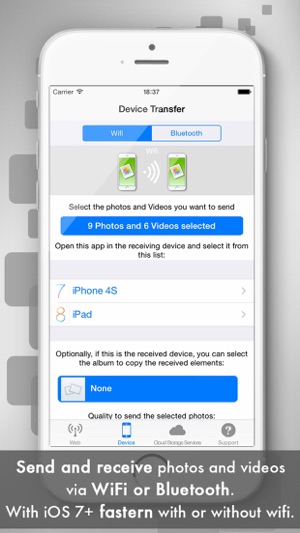 Easy Photo & Video Transfer(圖3)-速報App