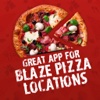Great App for Blaze Pizza Locations