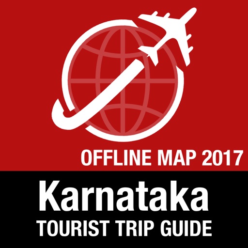 Karnataka Tourist Guide + Offline Map icon