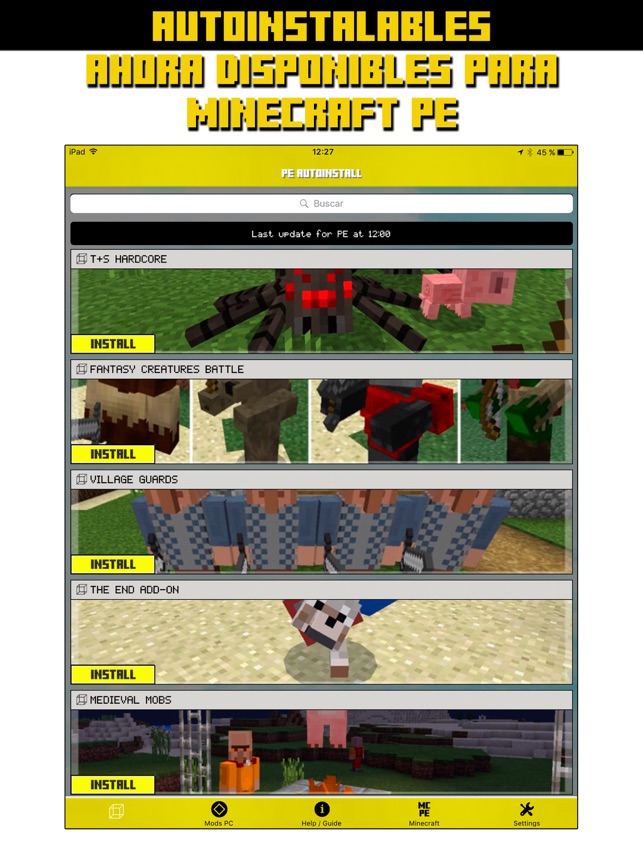 Multiplayer Servers Mods For Minecraft Pe En App Store