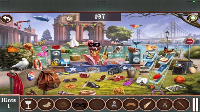 Free Hidden Objects: Night At Royal Hotel(圖3)-速報App