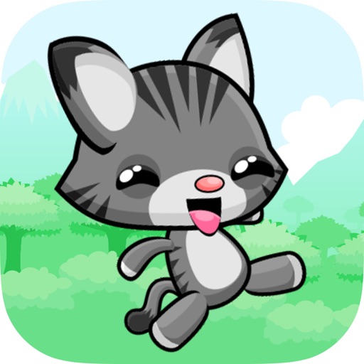 Kitten Runner into the Forest - Endless iOS App