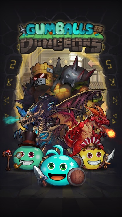 Gumballs & Dungeons(G&D) screenshot-0
