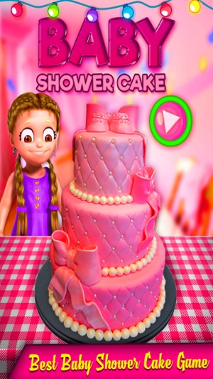 Baby Shower Party Cake Maker - Real Cake