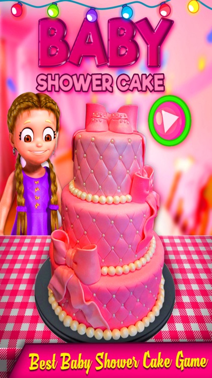 Baby doll deals cake game