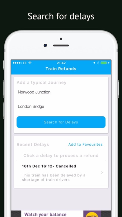 How to cancel & delete Hull Train Refunds from iphone & ipad 1