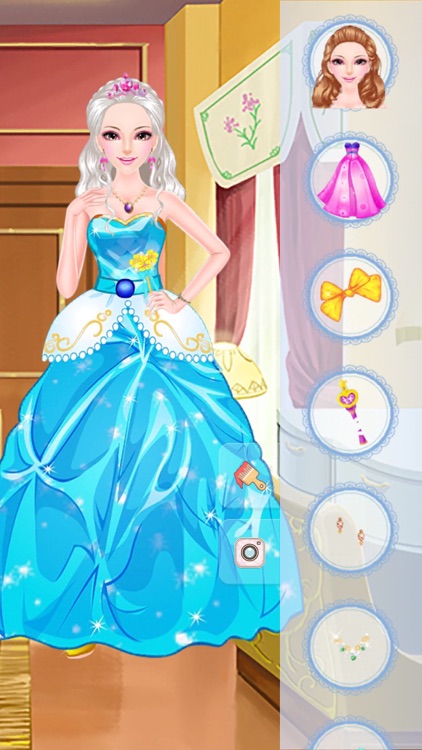 Royal princess℗ - Makeover Salon Girly Games screenshot-3