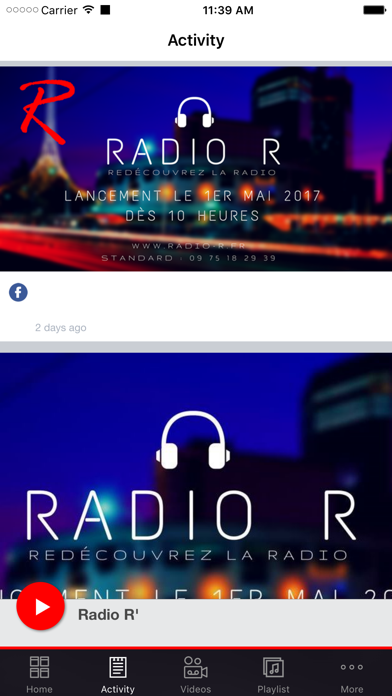 Radio R' screenshot 2