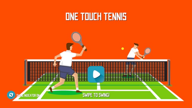 One Touch Tennis