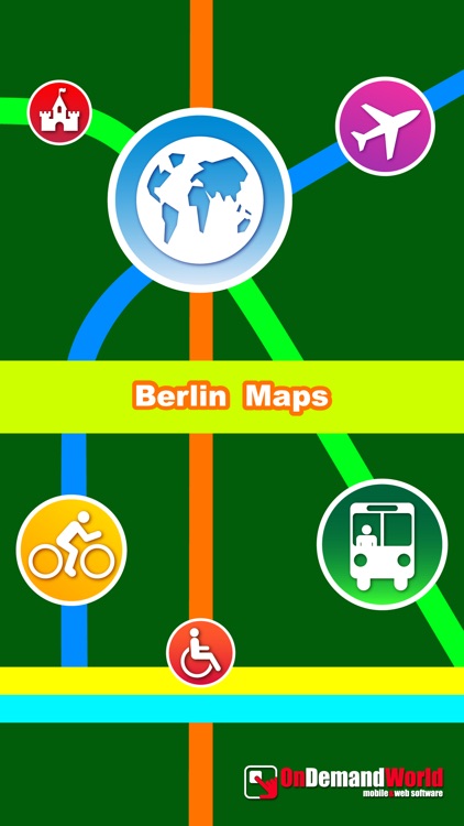 Berlin City Maps - Discover BER with MRT,Bus,Guide screenshot-4