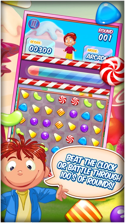 Candy Land - Sweet Game for Kids