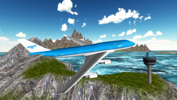 Fly Plane: Flight Simulator 3D screenshot-4