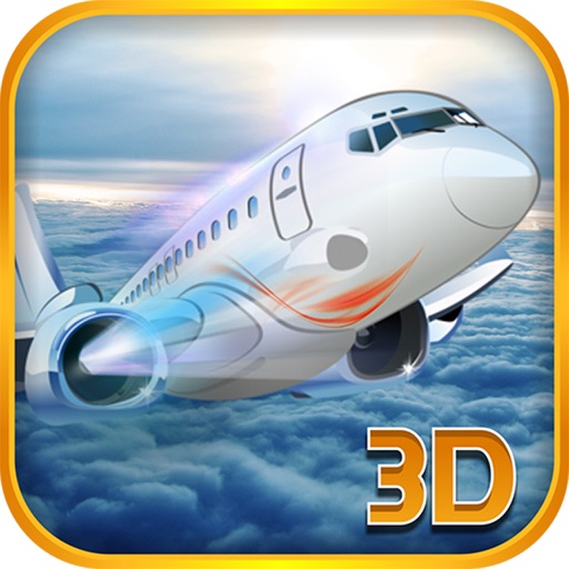 Flight Airplane Simulator Online 2017-New York Icon