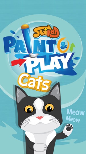 Paint & Play Cats, Coloring Book For Kids(圖5)-速報App