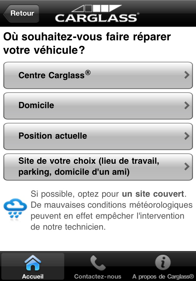 Carglass® FR screenshot 3