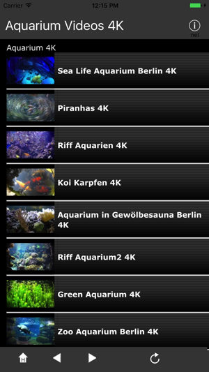 Aquarium Videos 4K(圖5)-速報App