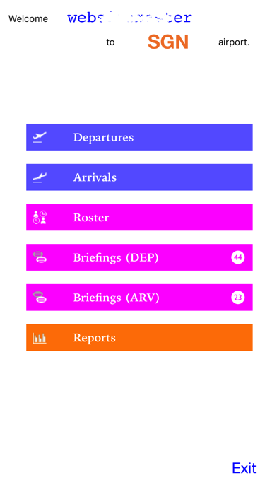 How to cancel & delete Flight Management - FM Mobile from iphone & ipad 1