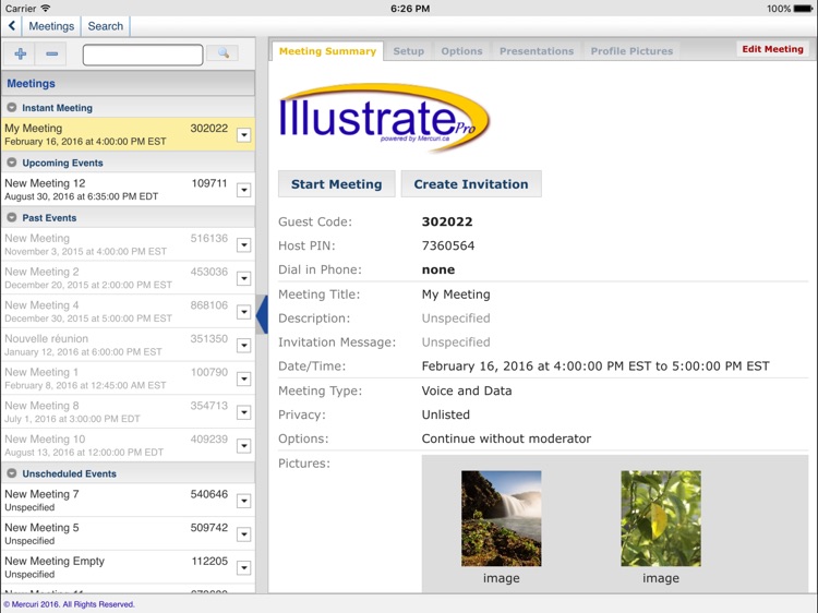 Illustrate Pro Web Conferencing screenshot-3