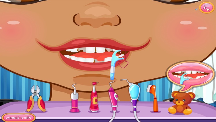 Dentist games for kids - fun kids games free screenshot-4