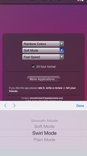 Smooth Clock Lite(圖4)-速報App