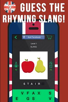 Game screenshot Guess the Rhyming Slang - The Great British Quiz mod apk