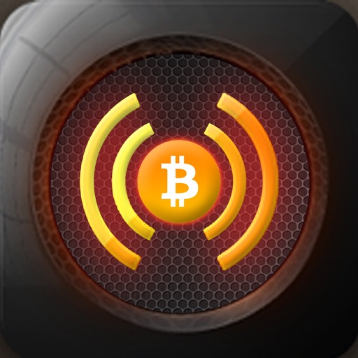Bitcoin Bleep : Realtime Bitcoin Price Tracker using Push Notifications Icon