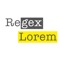 RE-Regular Expressions finder app let's you filter any text and find matches of a predefined text template with a syntax called Regular Expressions(also known as regex or re)