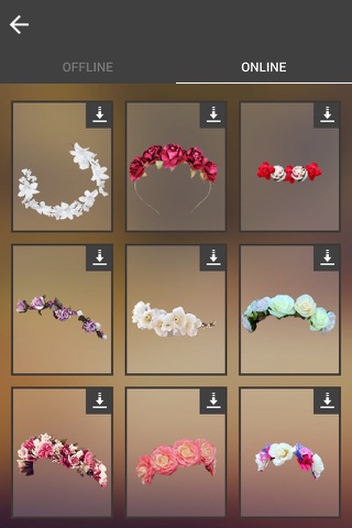 Flower Crown Photo Booth - náhled