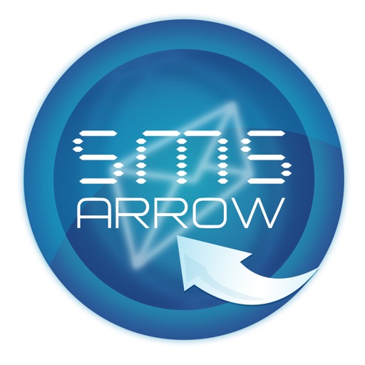 SMS Arrow - Send Free SMS Icon