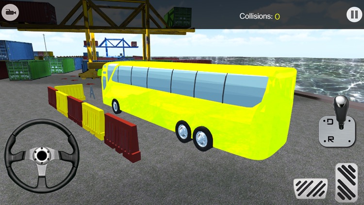 City Bus Parking 3D Simulator