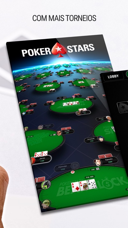 PokerStars: Jogos de Poker