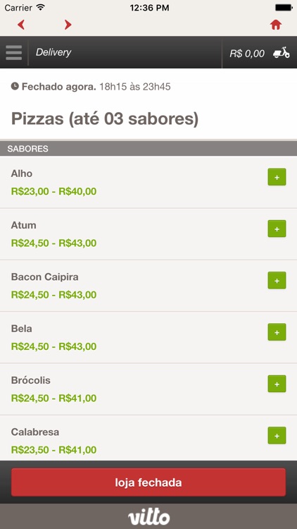 Gustosita Pizzaria screenshot-3