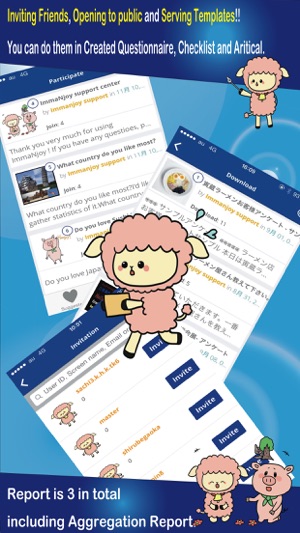 SNS-Free! & Simple! Survey & ToDo - ImmaNjoy(圖3)-速報App