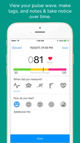 Game screenshot Smart Heart Rate Monitor mod apk