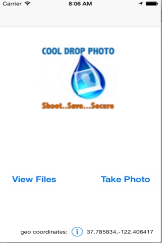 CoolDropPhoto screenshot 2