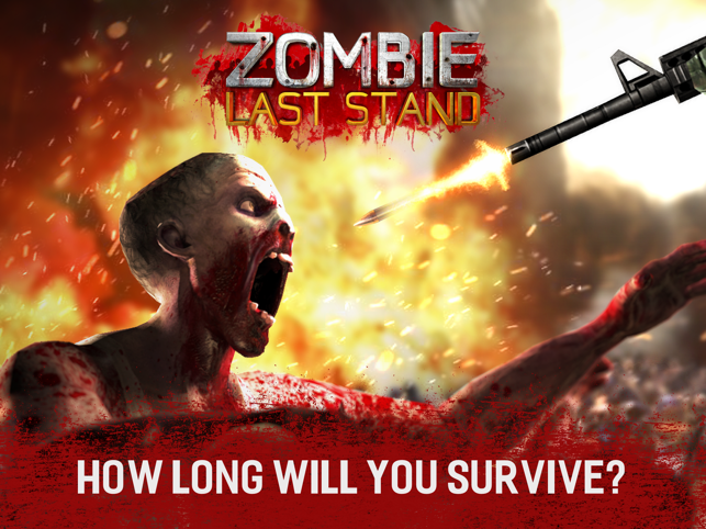 Zombie Last Stand HD Augmented dead frontier war z(圖5)-速報App