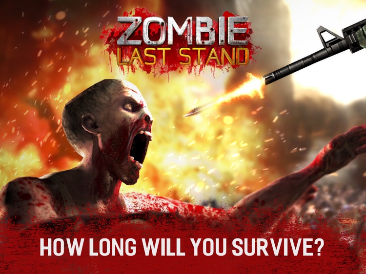 Zombie Last Stand HD Augmented dead frontier war z screenshot-4