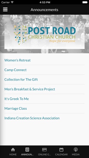 Post Road Christian Church - Indianapolis, IN(圖3)-速報App