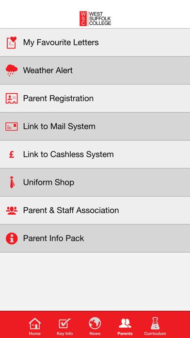 How to cancel & delete West Suffolk College from iphone & ipad 4