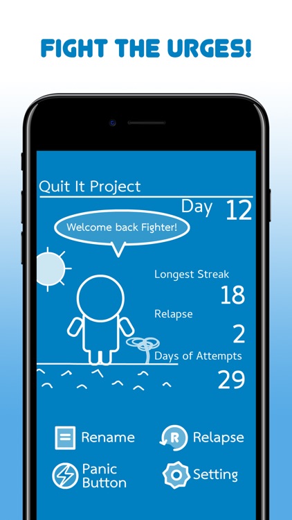 Quit Addiction Buddy: Recovery to Super Power
