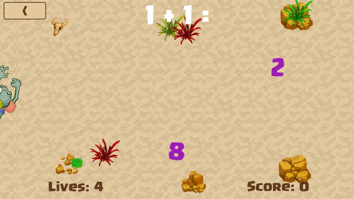 Math Zombie - Addition