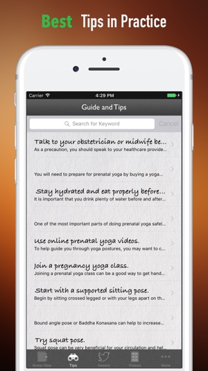 Yoga During Pregnancy-Beginners Tips and Tutorial(圖4)-速報App