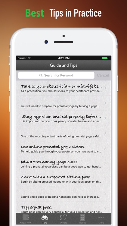 Yoga During Pregnancy-Beginners Tips and Tutorial screenshot-3