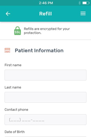 MedPark Professional Pharmacy screenshot 2