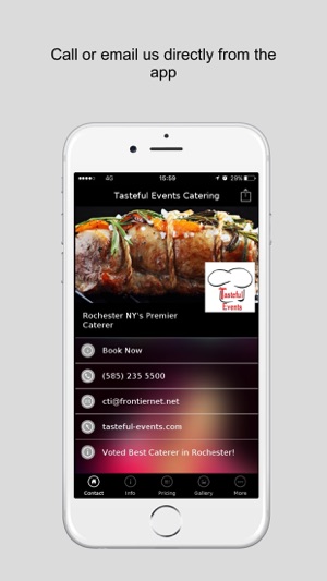 Tasteful Events Catering(圖1)-速報App