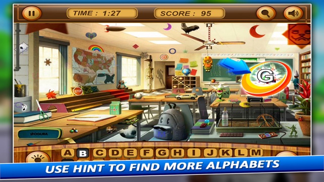 Hidden Objects : My House Alphabets(圖3)-速報App