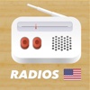 Radio USA: All American Radios in 1 app