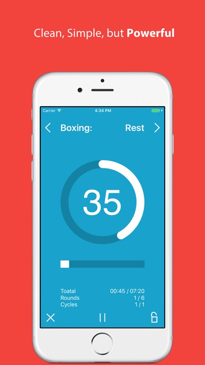 Boxiline - Boxing Timer